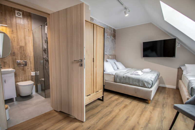Pokój czteroosobowy w Soul House